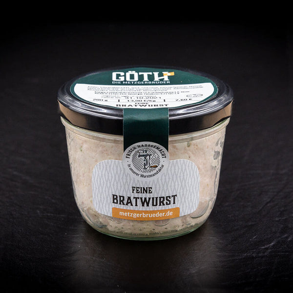 Feine Bratwurst - Göth Metzgerbrüder