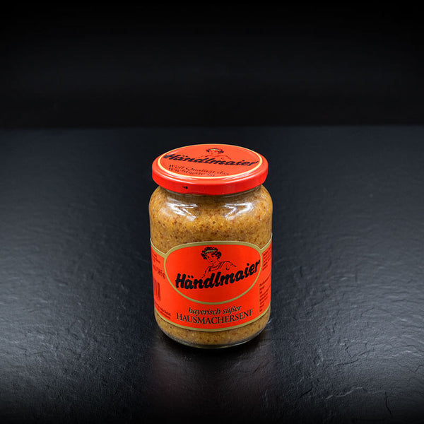 Bayerischer süßer Hausmachersenf Händlmaier