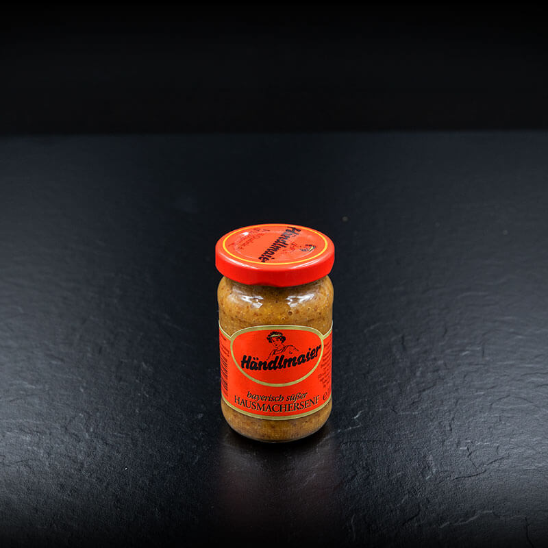 Bayerischer süßer Hausmachersenf Händlmaier – Göth Metzgerbrüder