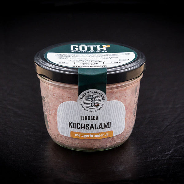 Tiroler Kochsalami - Göth Metzgerbrüder