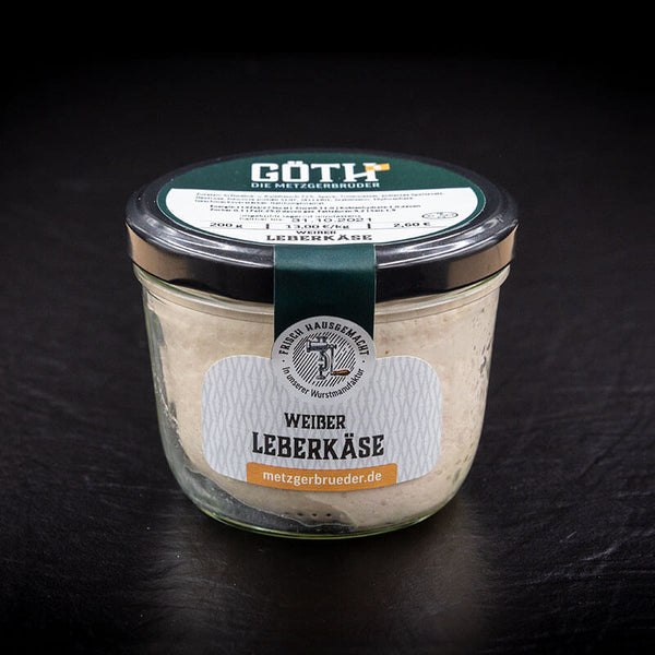 Weißer Leberkäse - Göth Metzgerbrüder
