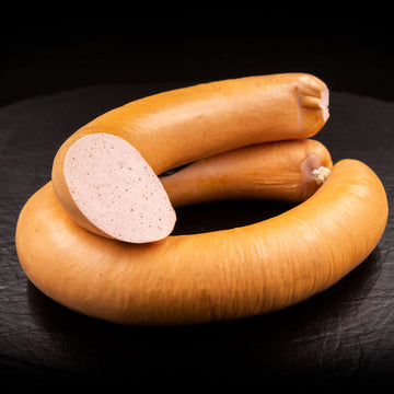 Fleischwurst im Ring - Die Erfinder dachten bei Fleischwurst an Fleisch