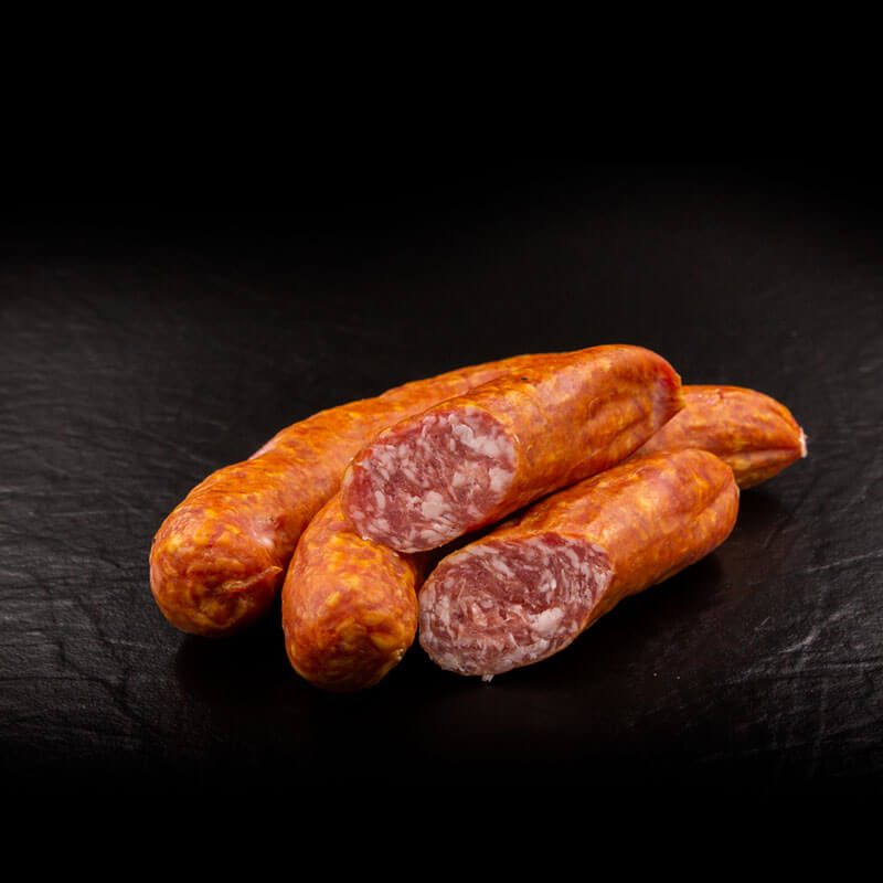 Grobe Bratwurst (Mettwurst), Geräuchert - Fleischerei Hartmann
