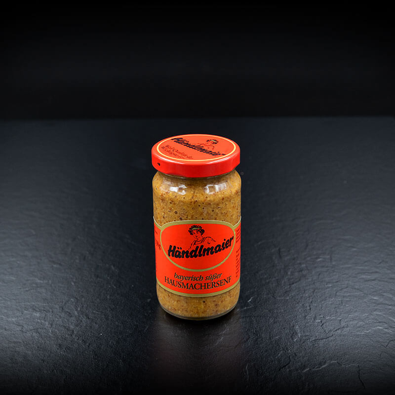 Bayerischer süßer Hausmachersenf Händlmaier – Göth Metzgerbrüder Bayerischer süßer Hausmachersenf Händlmaier – Göth Metzgerbrüder